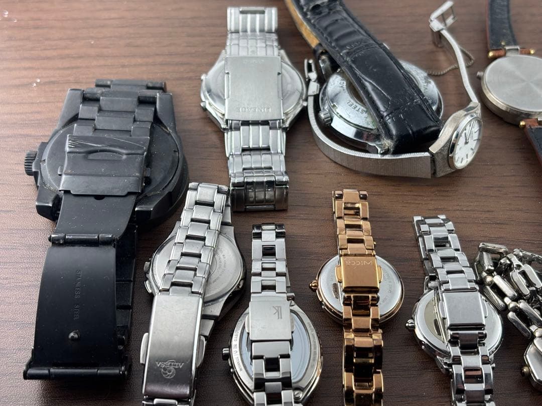 ジャンク腕時計 15個セット 腕時計ジャンク品まとめ