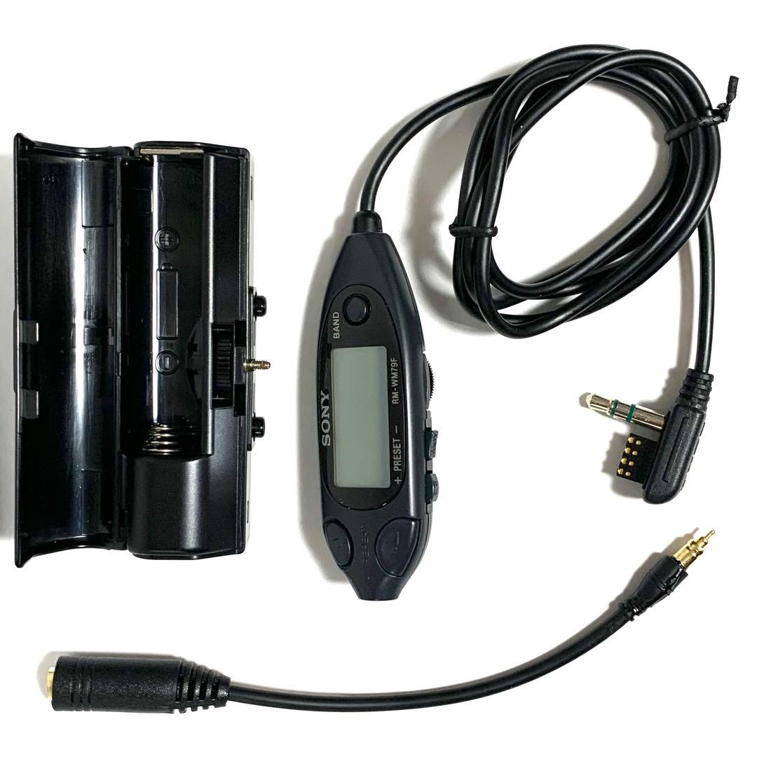 【整備品】SONY WALKMAN カセットウォークマン WM-FX2