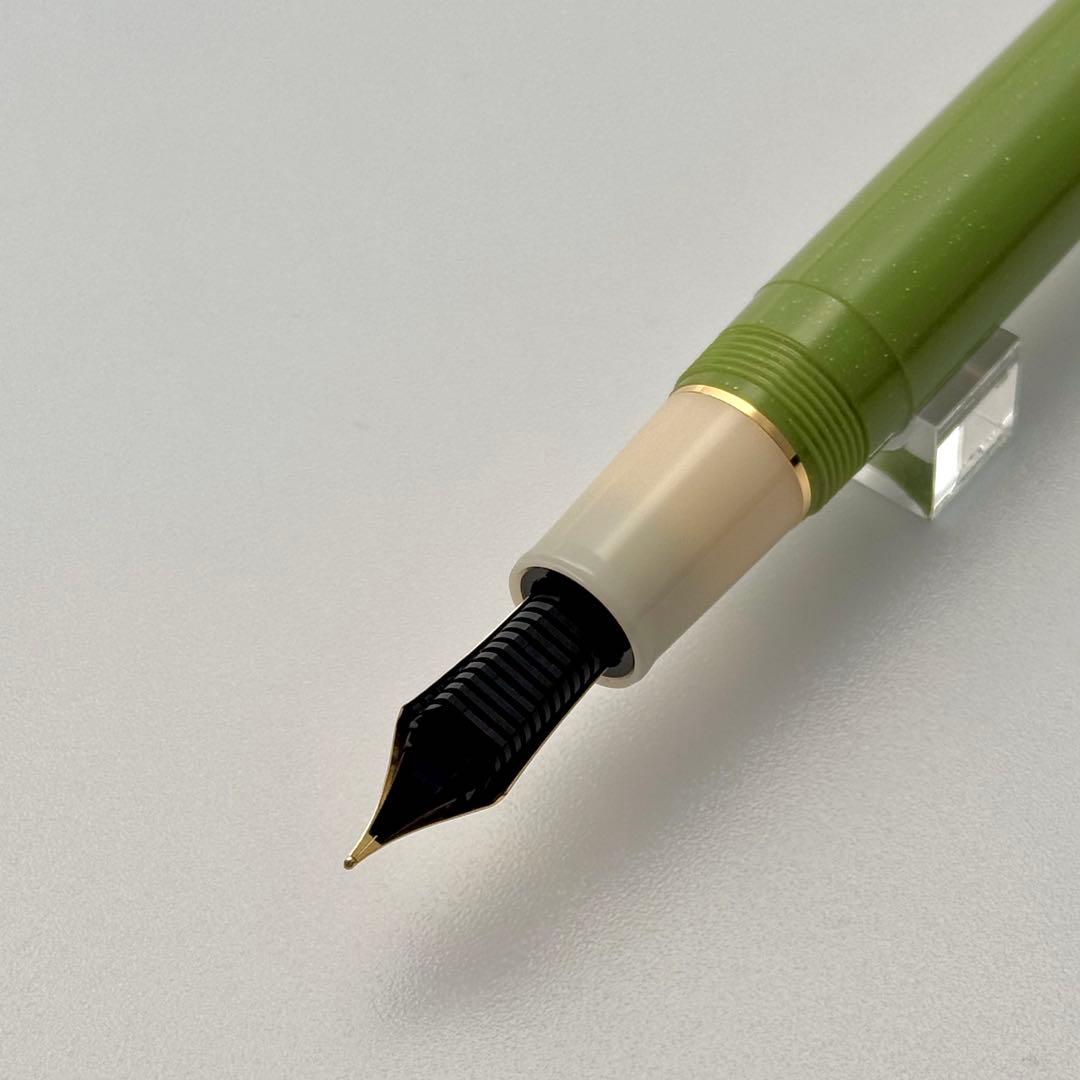 美品未使用 限定品 セーラー万年筆 sailor pen プロギア 抹茶 B