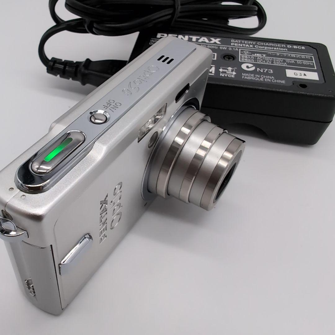 PENTAXOptioS6 コンパクトデジタルカメラバッテリー充電器