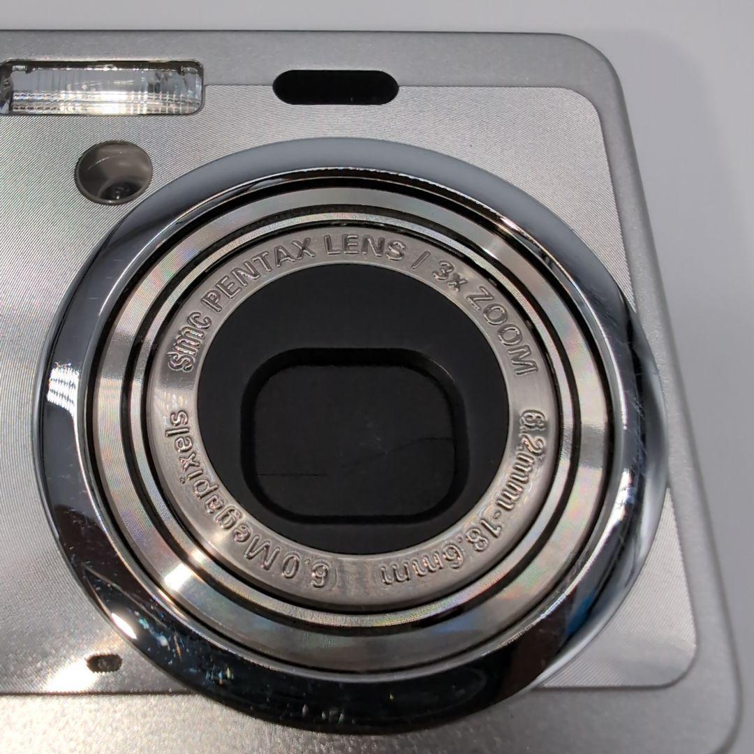 PENTAXOptioS6 コンパクトデジタルカメラバッテリー充電器