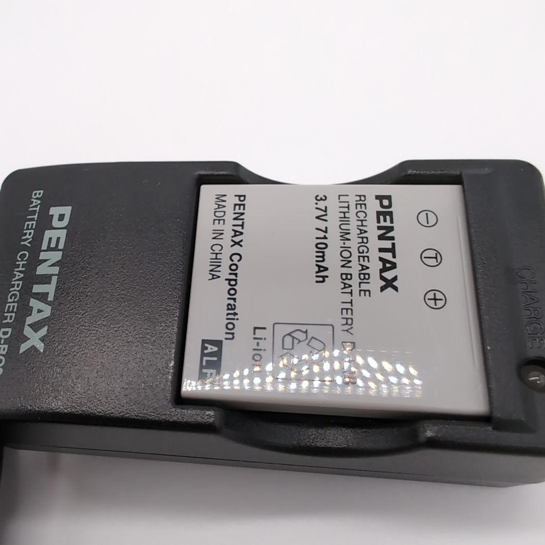 PENTAXOptioS6 コンパクトデジタルカメラバッテリー充電器