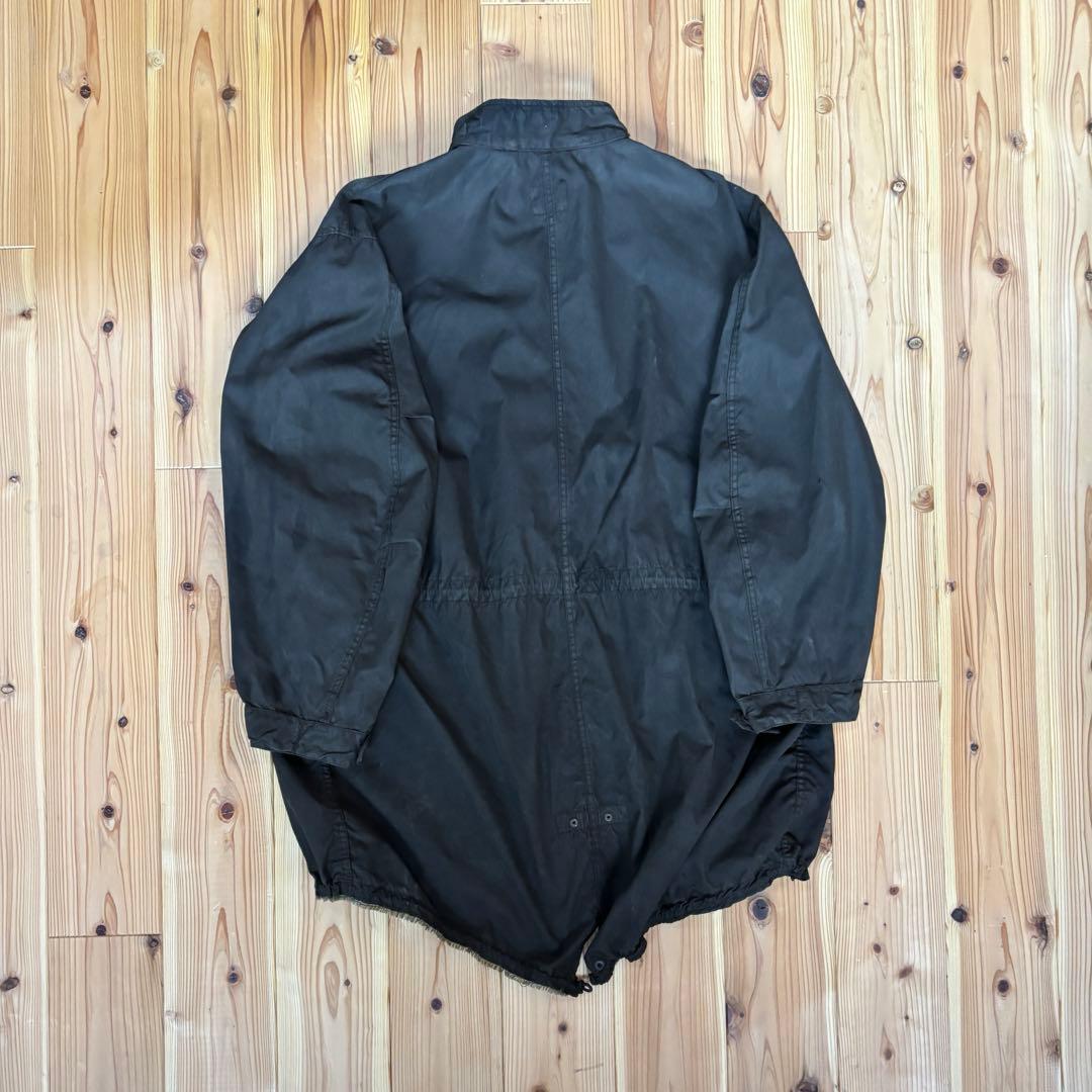 M-65 フィッシュテール 実物 奄美大島泥染め two face アルミジップ