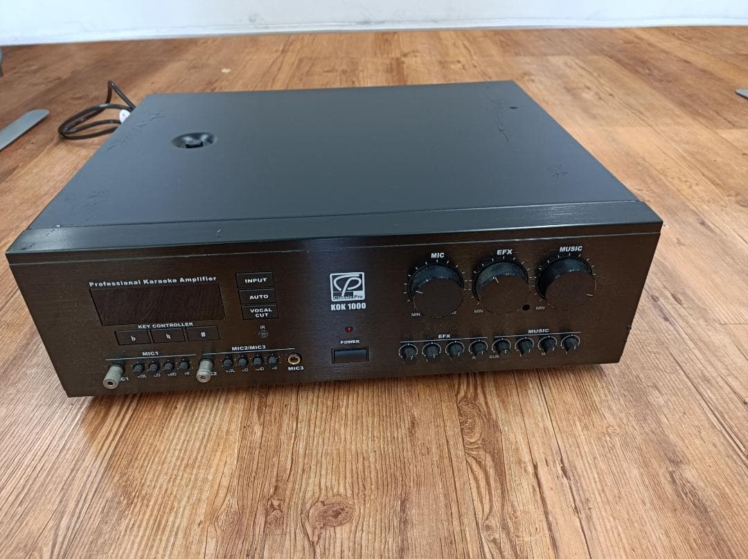 都《LZTCZ》カラオケ3台　KOK1000　RW900SL　BD-HD22