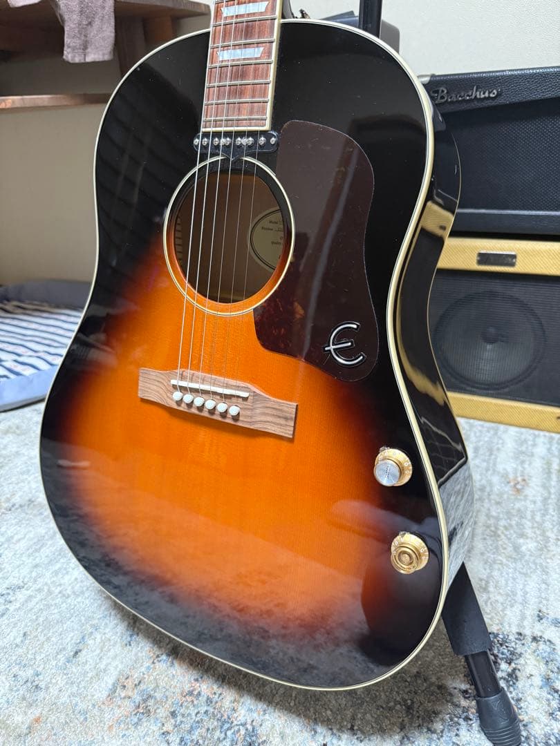 ギター Epiphone EJ-160E 2022 ELECTRIC ACOUSTIC