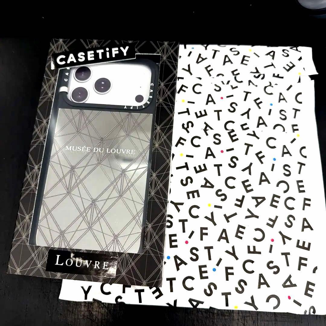 CASSETIFY Louvreコラボ iPhone17proMax用ケース