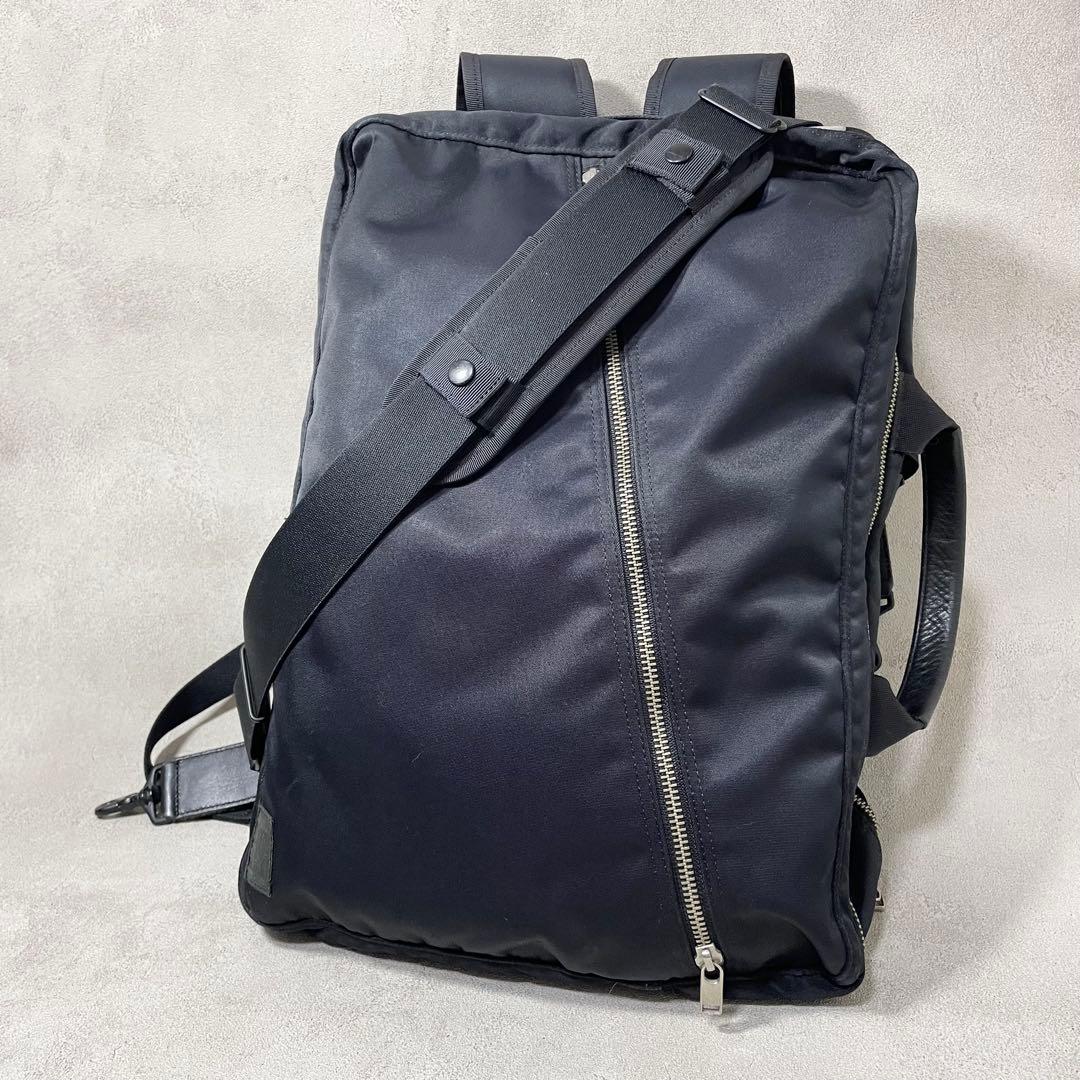 PORTER ポーター 3WAY ブリーフケース ビジネスリュック ナイロン 黒