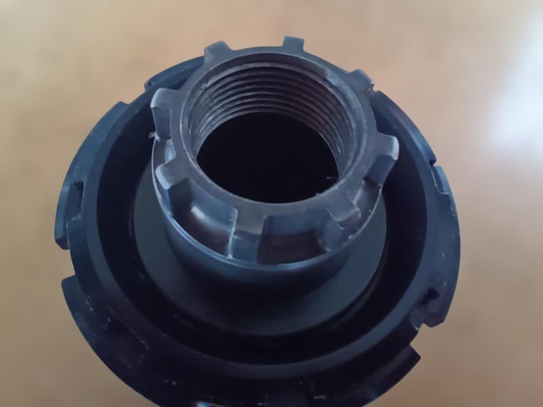 美品 SHIMANO XTR BB-M950 116mm