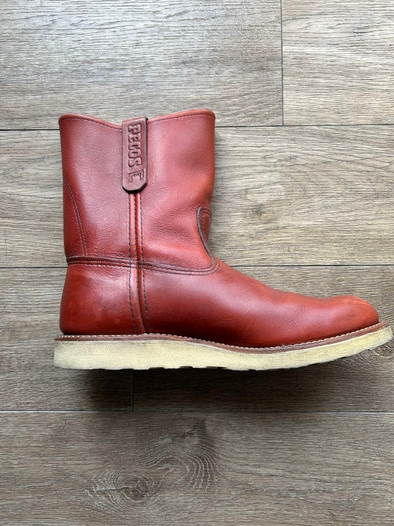 レッドウィング8866ペコスブーツ　オロラセット