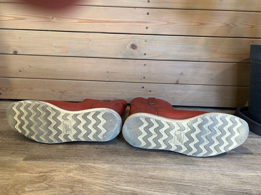 レッドウィング8866ペコスブーツ　オロラセット