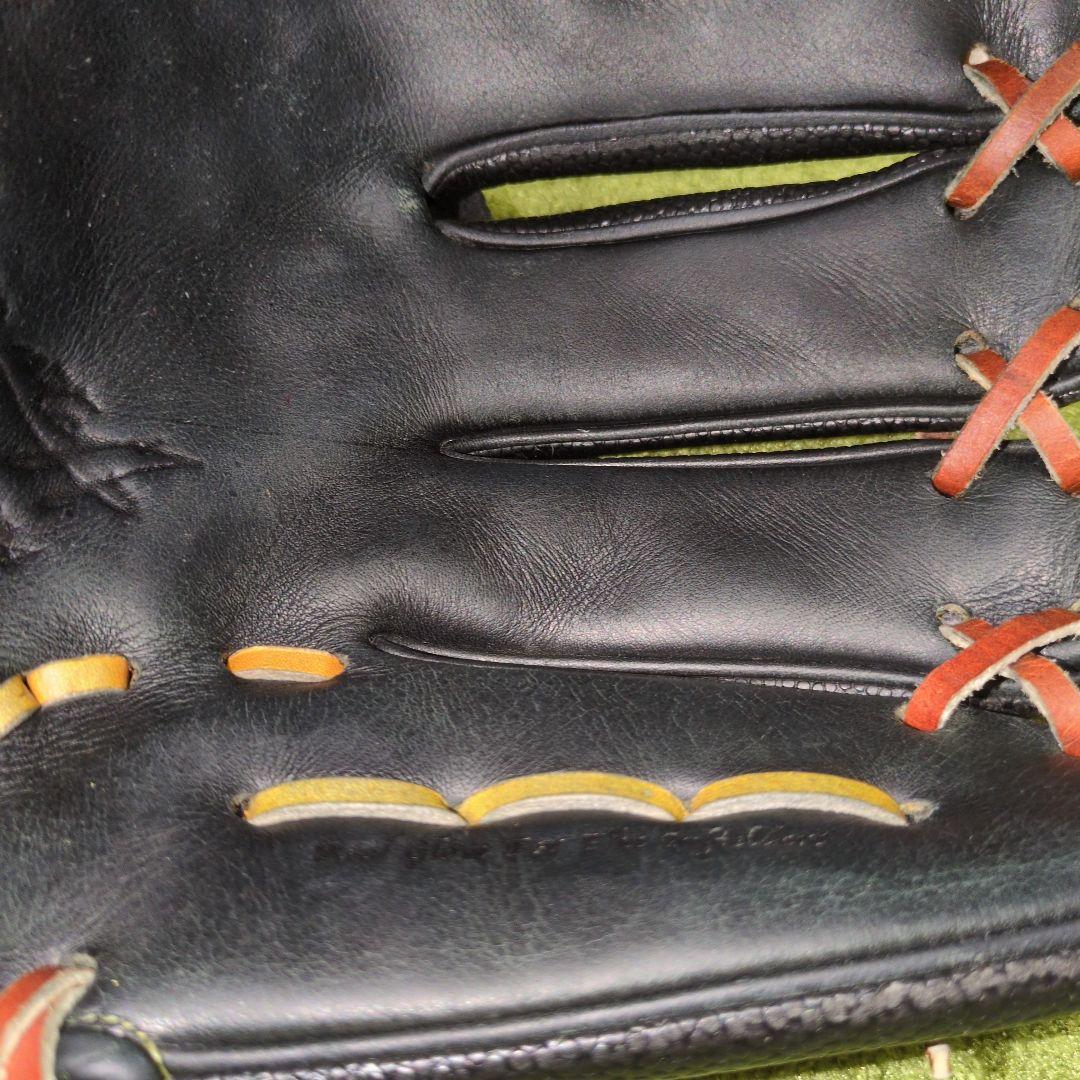 Wilson 軟式野球グローブ 右手用 黒