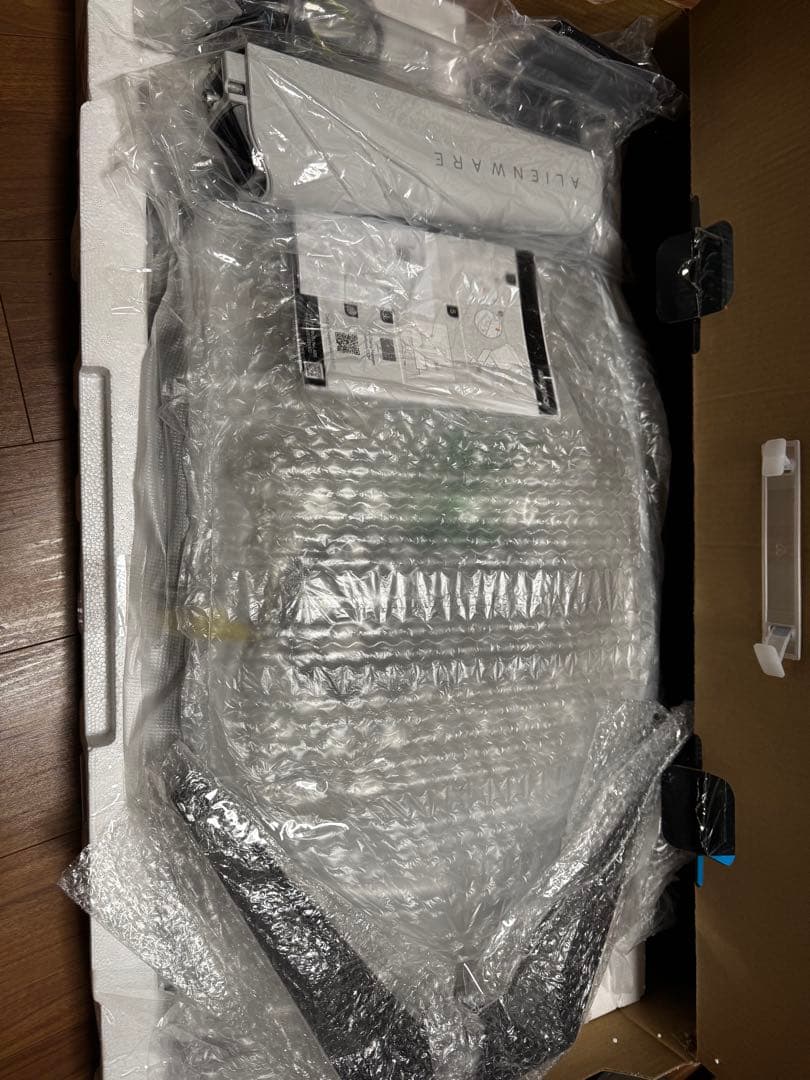 DELL AW3225QF Alienware 4K QD-OLED モニター