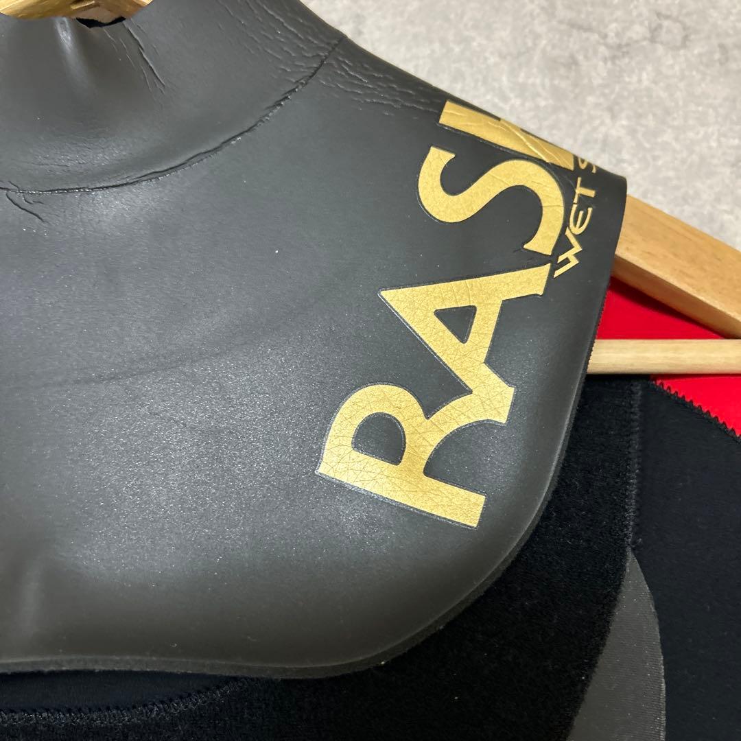 RASH ラッシュ ウエット フルスーツ 裏起毛　マリンスポーツ　3×5ミリ