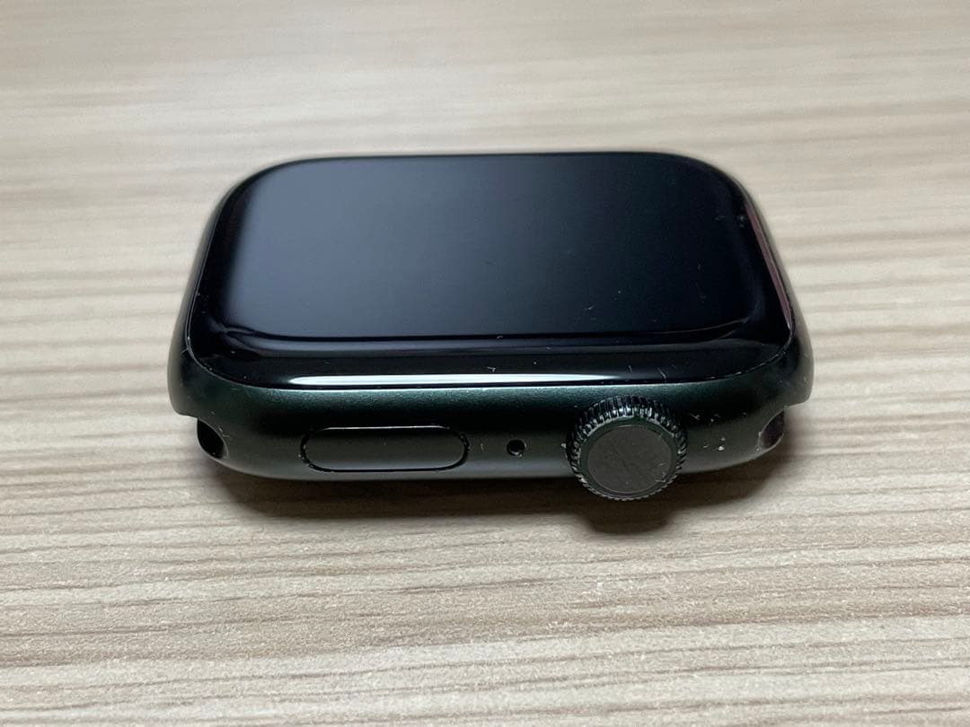 【値下げ❗️】Apple Watch 7 グリーン