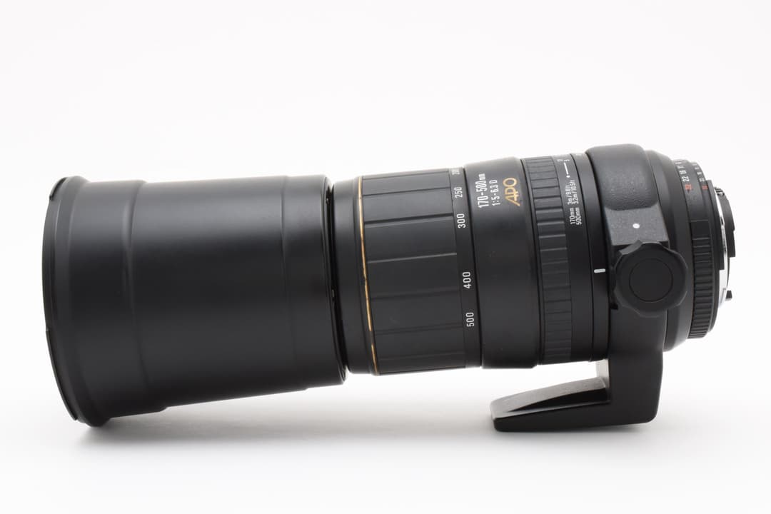 超望遠 Nikon 用 Sigma APO 170-500mm D #8643