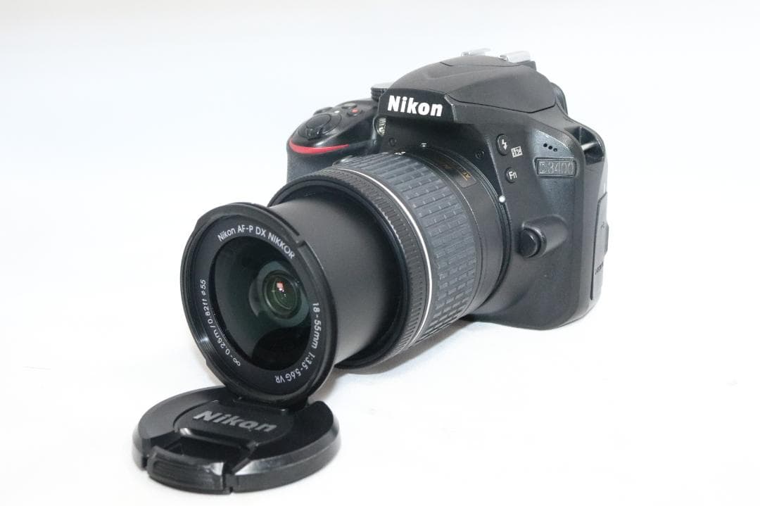 Nikon D3400⭐美品 元箱・取説付き⭐初心者完全セット⭐一眼レフ