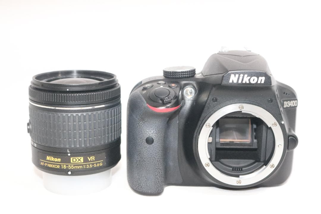 Nikon D3400⭐美品 元箱・取説付き⭐初心者完全セット⭐一眼レフ