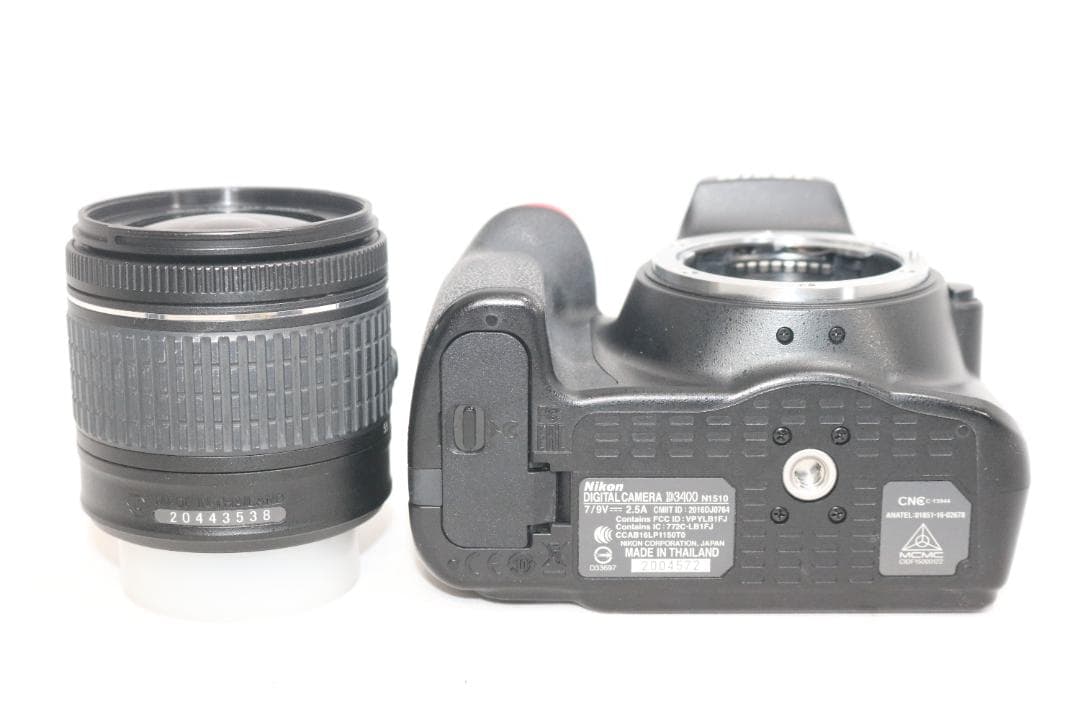 Nikon D3400⭐美品 元箱・取説付き⭐初心者完全セット⭐一眼レフ
