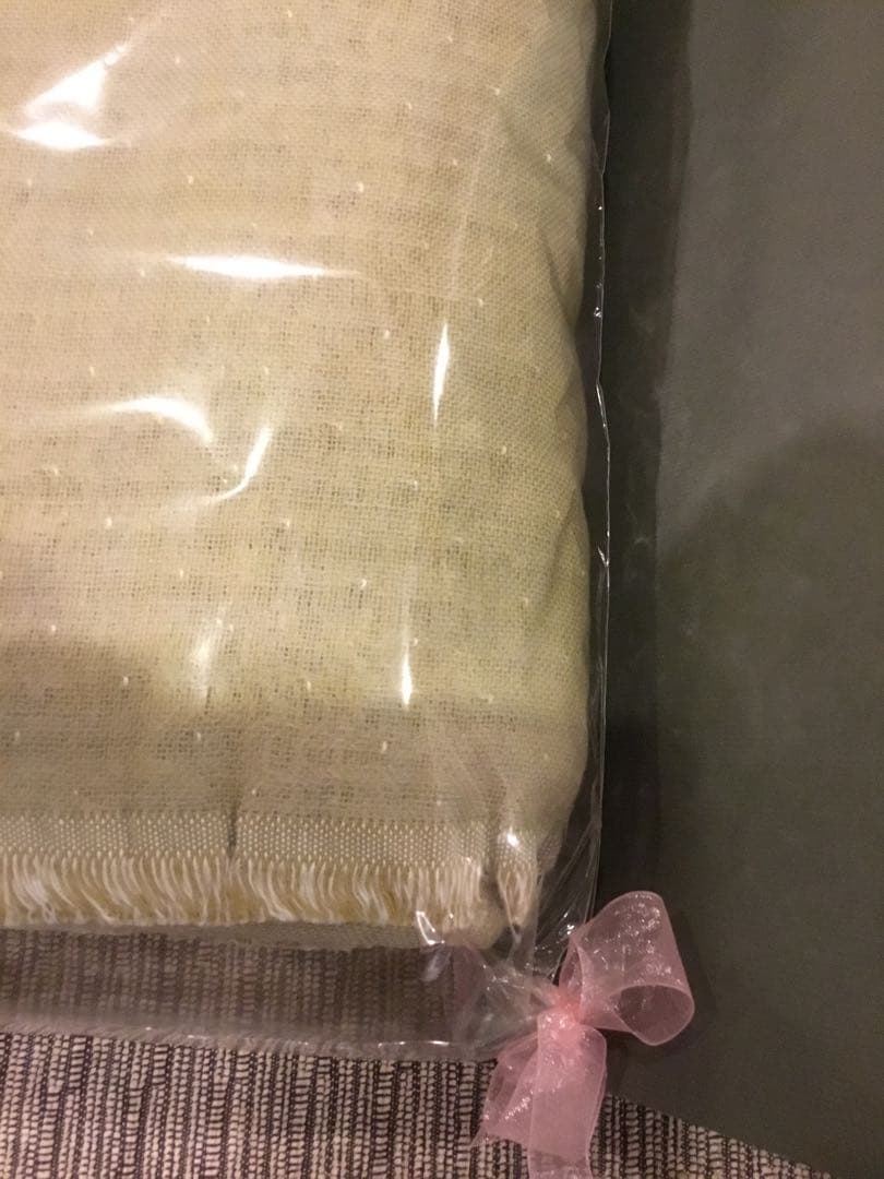 PG GAUZE ガーゼケット グリーン