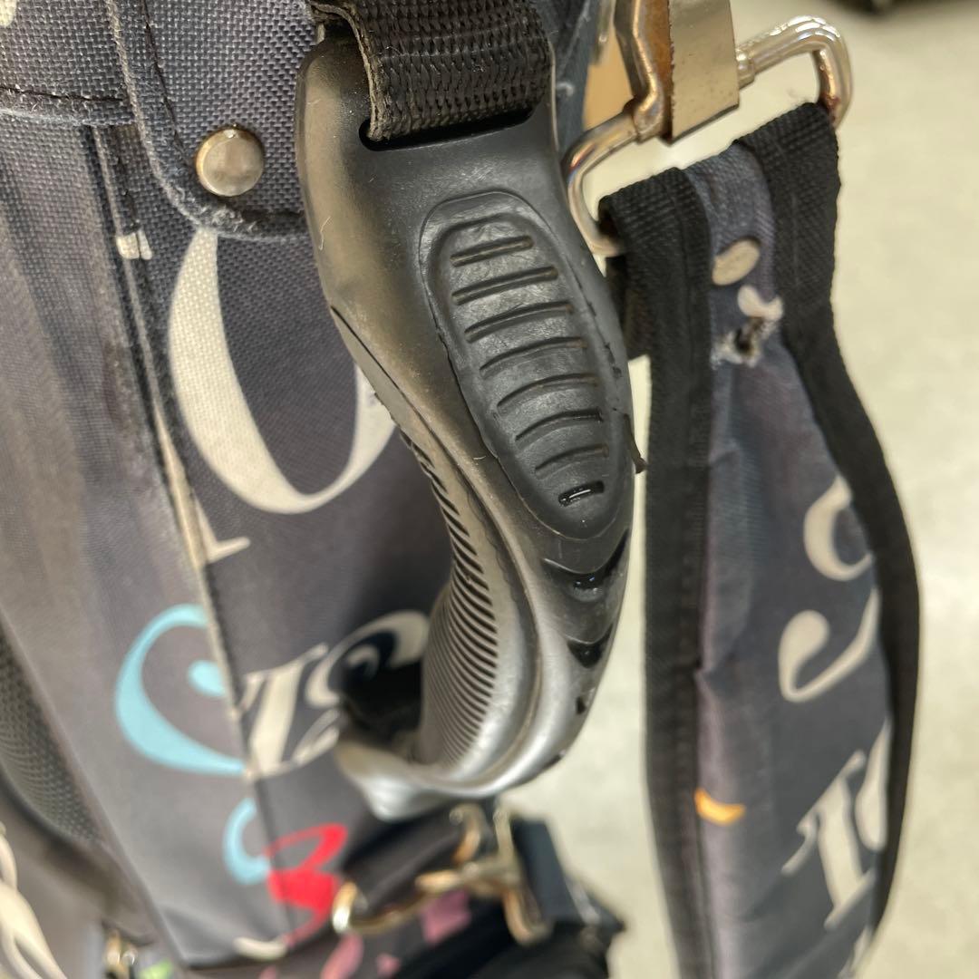 フランク三浦　ゴルフバッグ スタンドタイプ　中古