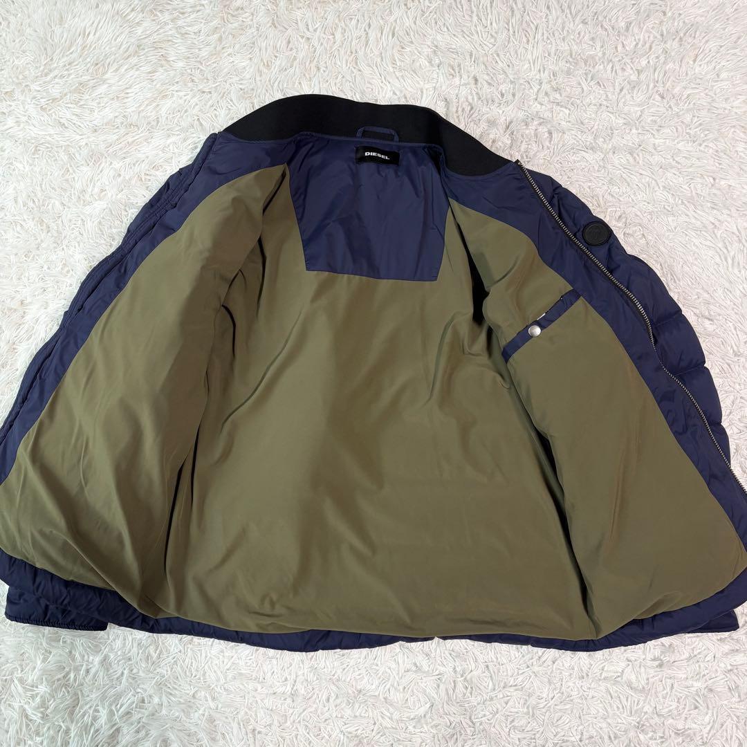 ✨未使用級/XL✨ディーゼル ダウンジャケット ブレイブマン MA-1 ボンバー