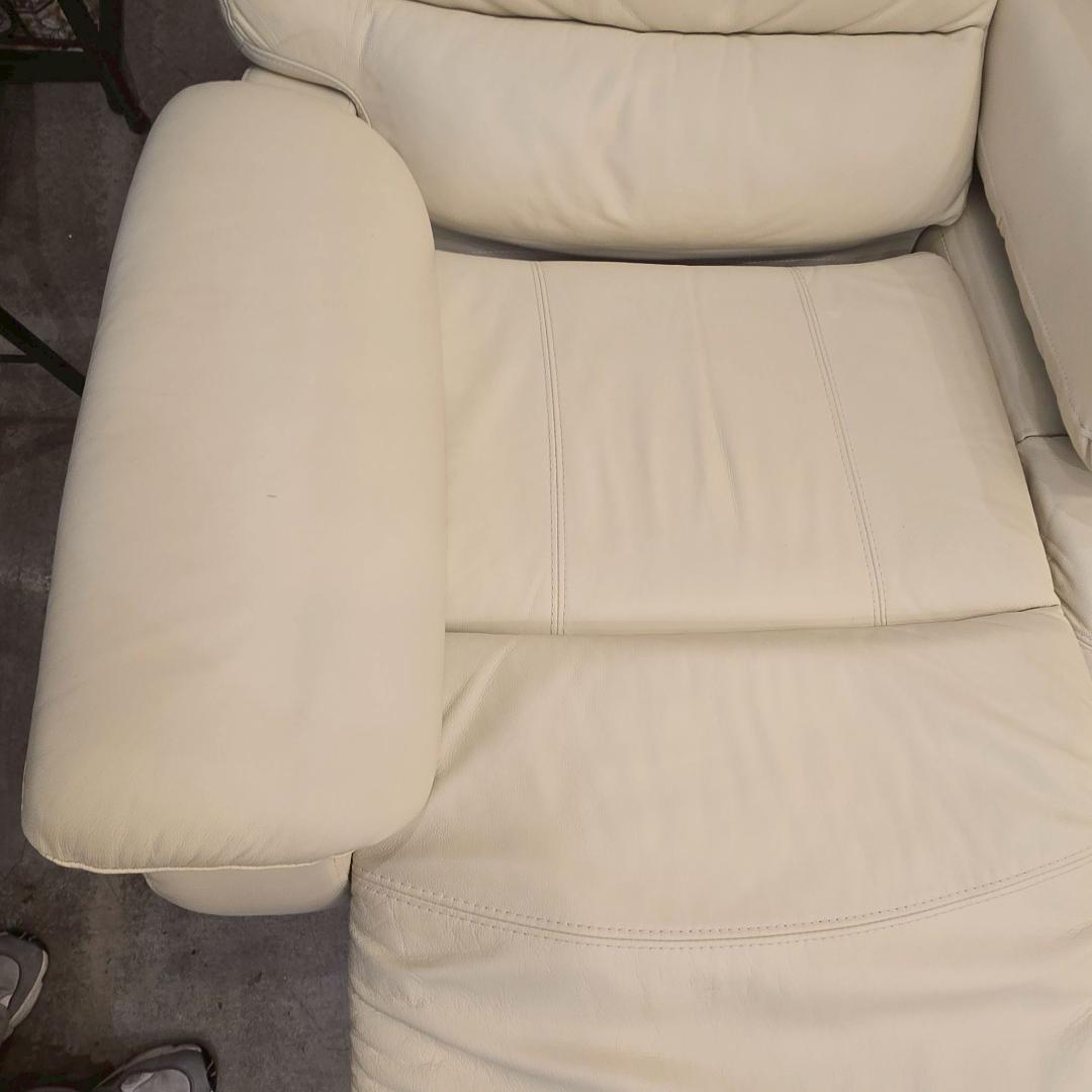 【定価13万】 NITORI Nビリーバ 電動 リクライニング ソファ 3人掛け