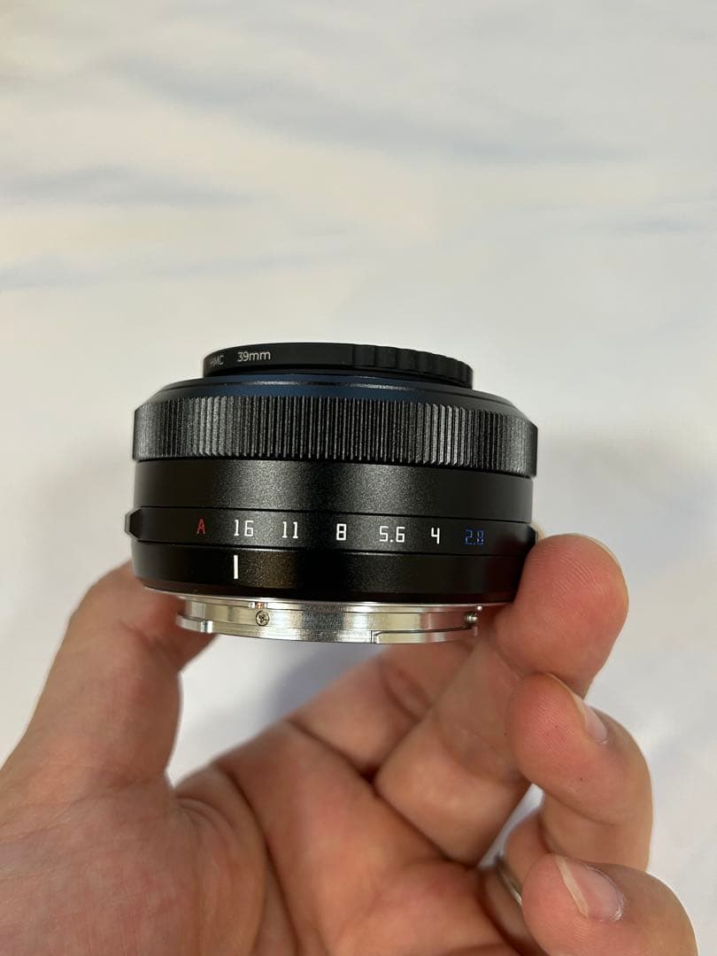 【24時間発送】TTArtisan AF 27mm f/2.8 eマウント