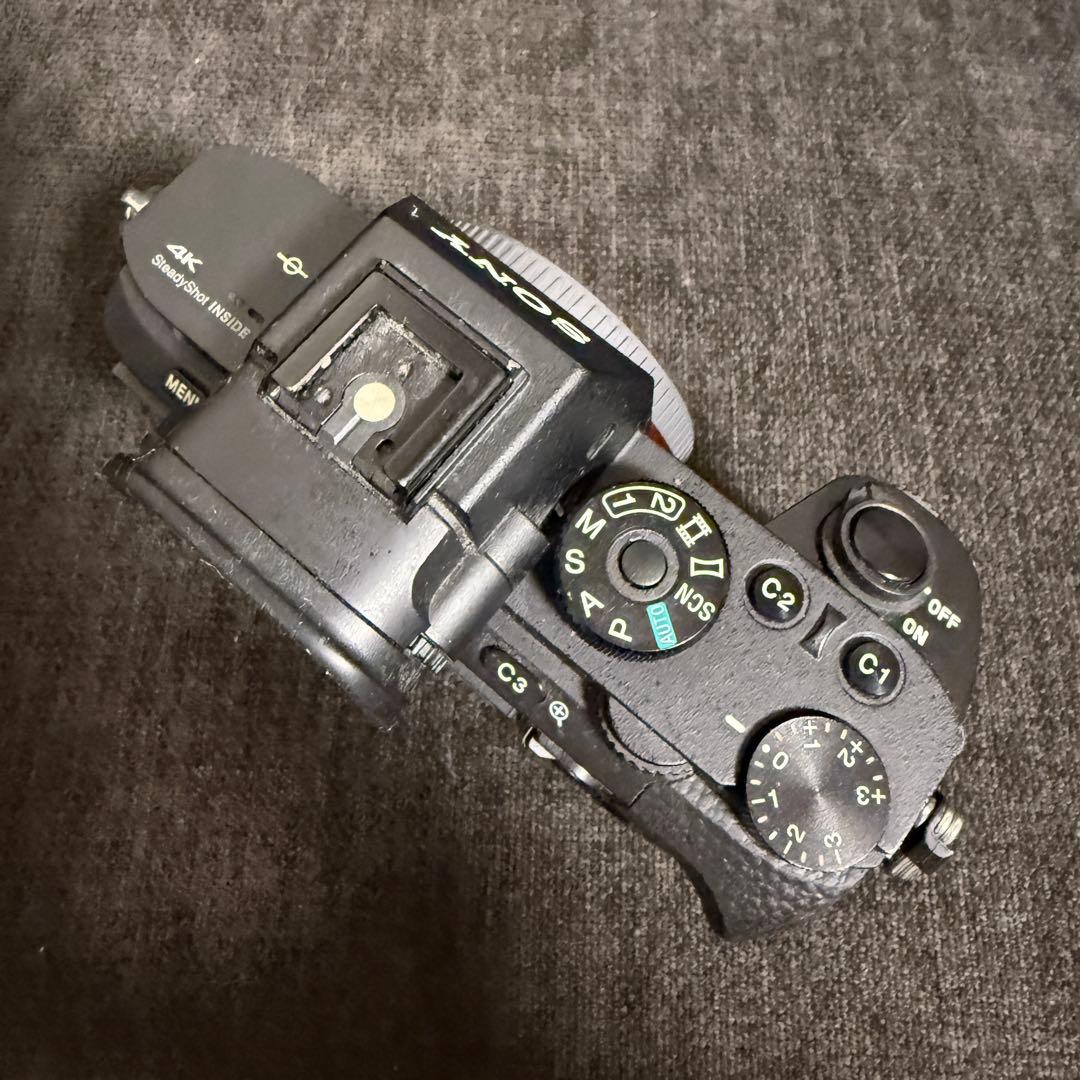 美品！ショット数6970枚■SONY α7S II ILCE-7SM2 ボディ