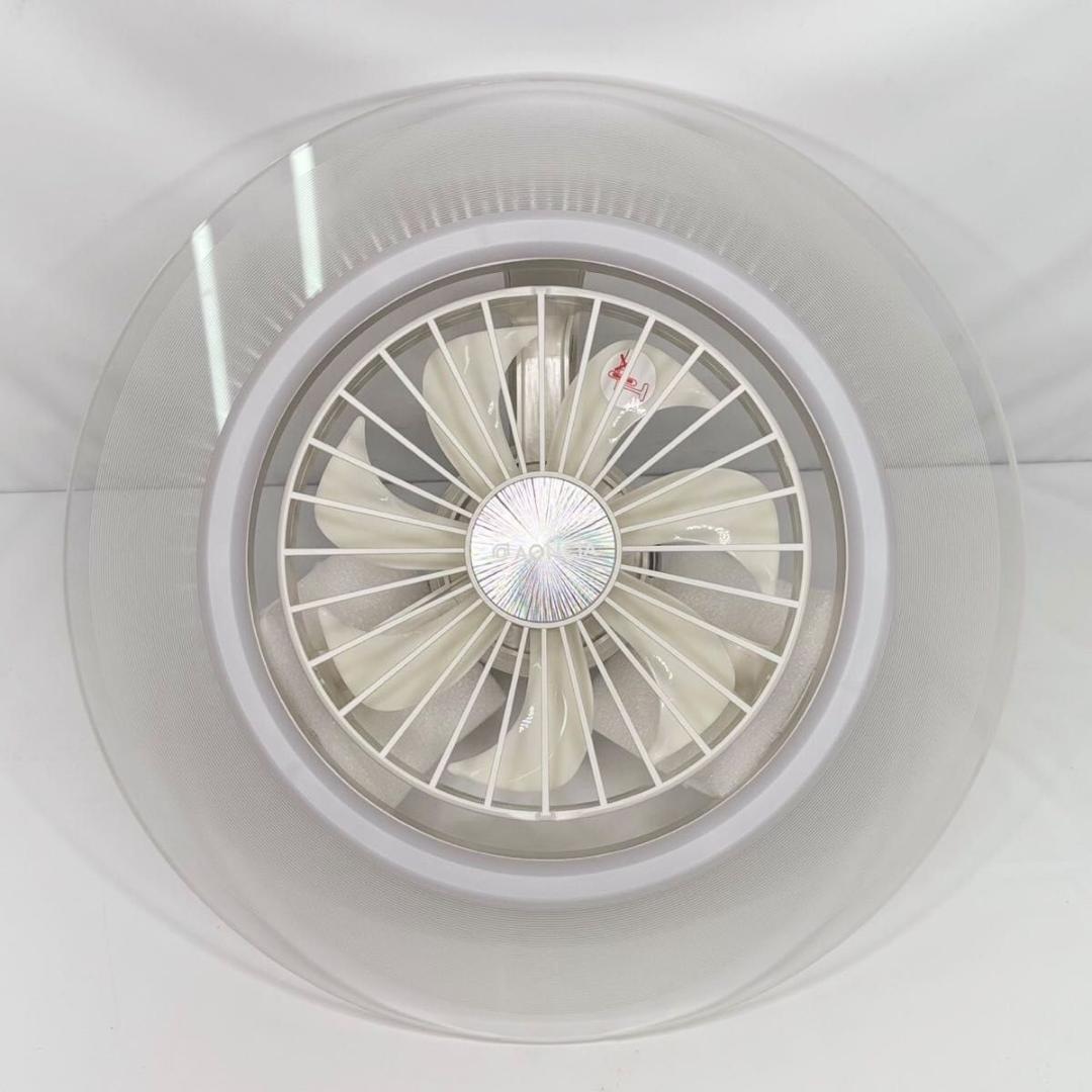 美品 シーリングファンライト AONCIA AC-CFL1008-A 付属品完備