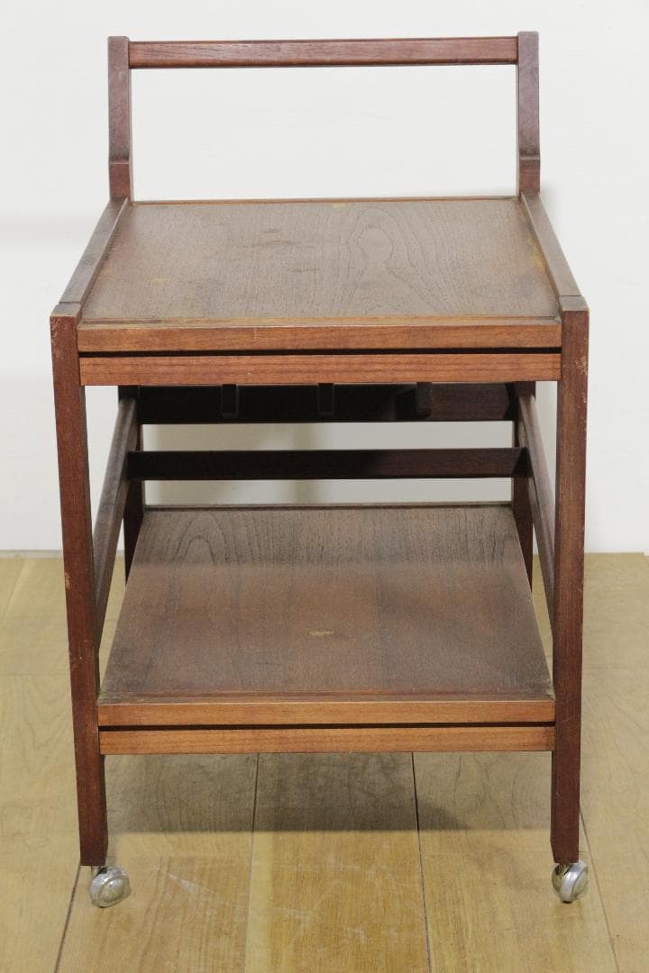 ヴィンテージ家具★キッチンワゴン★チーク材★ジャパンヴィンテージ★木製家具★