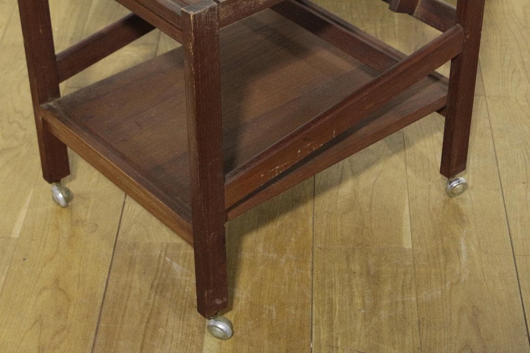 ヴィンテージ家具★キッチンワゴン★チーク材★ジャパンヴィンテージ★木製家具★