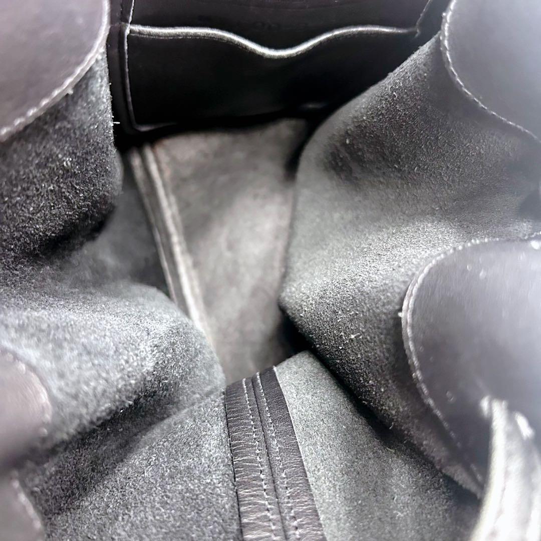 オールドコーチ 9165 ブラック 巾着 ショルダーバッグ USA製