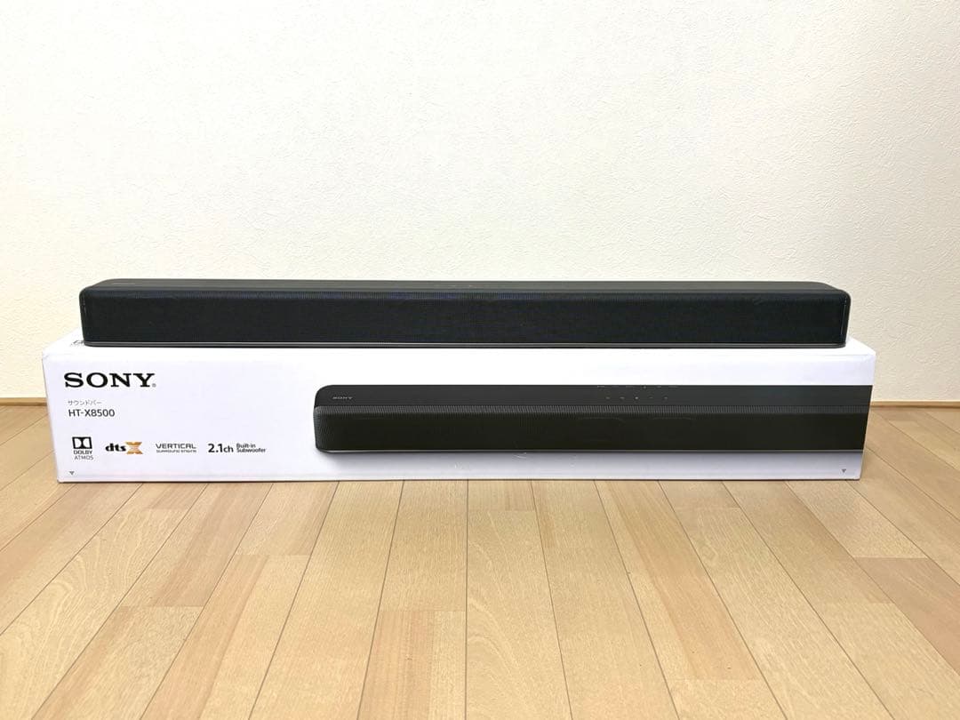 ⭐︎ご売約済⭐︎SONY サウンドバー HT-X8500 2024年製