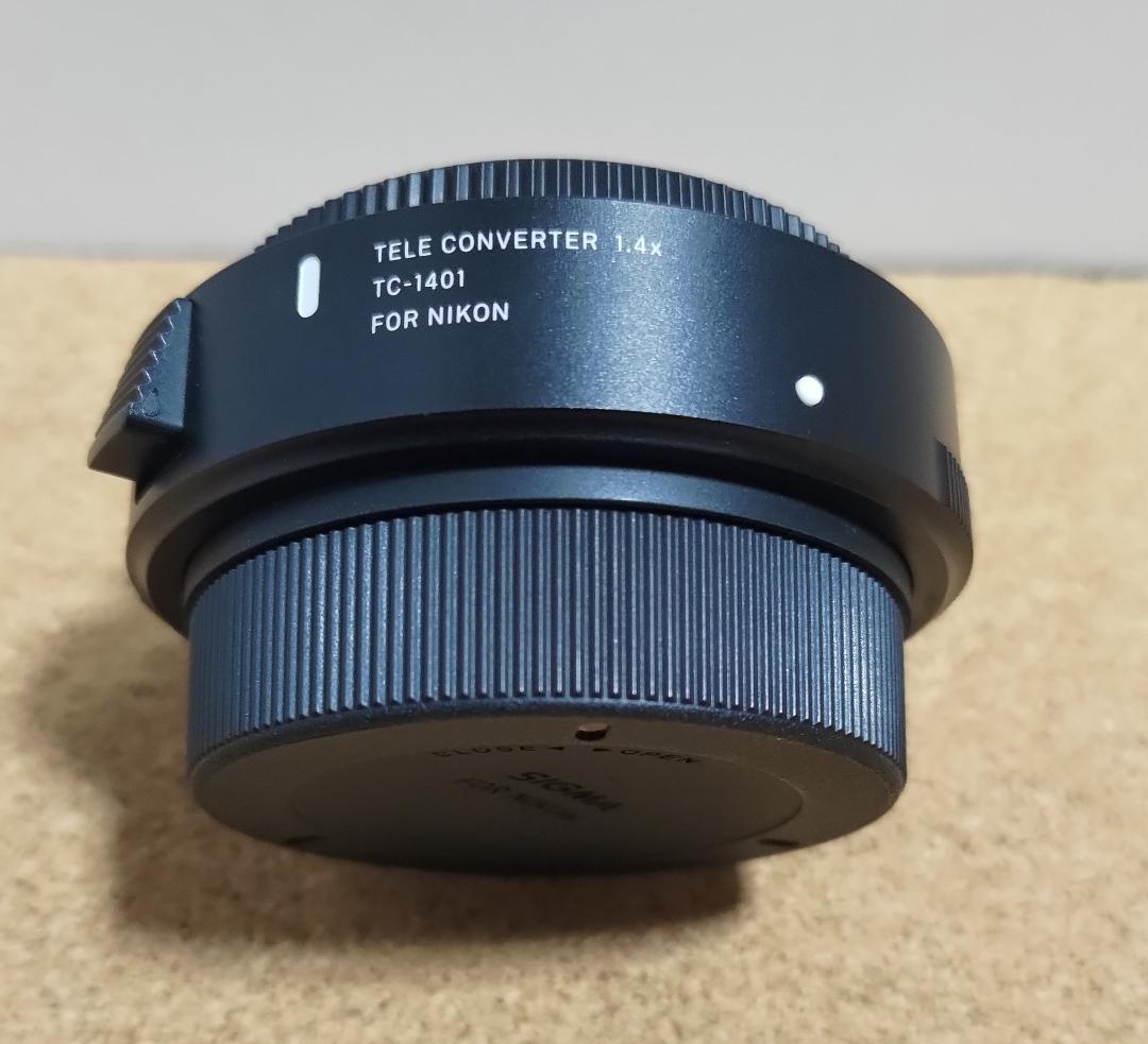 シグマレンズ150-600mmF5-6.3テレコンバーターセットニコンFマウント