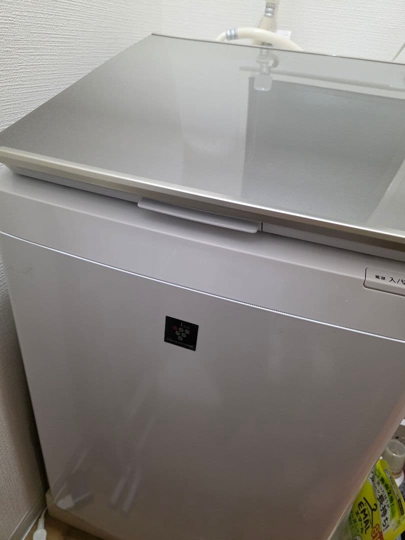 ​【2024年製】SHARP 洗濯機　乾燥機付き 8kg ES-PW8H（美品）