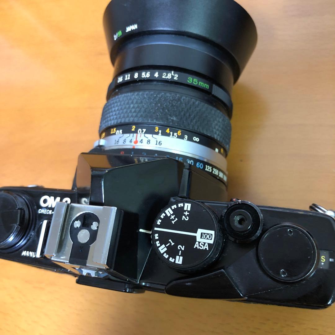 田*中様 ジャンク品 OLYMPUS OM-2N フィルムカメラ ＋レンズ等　ま