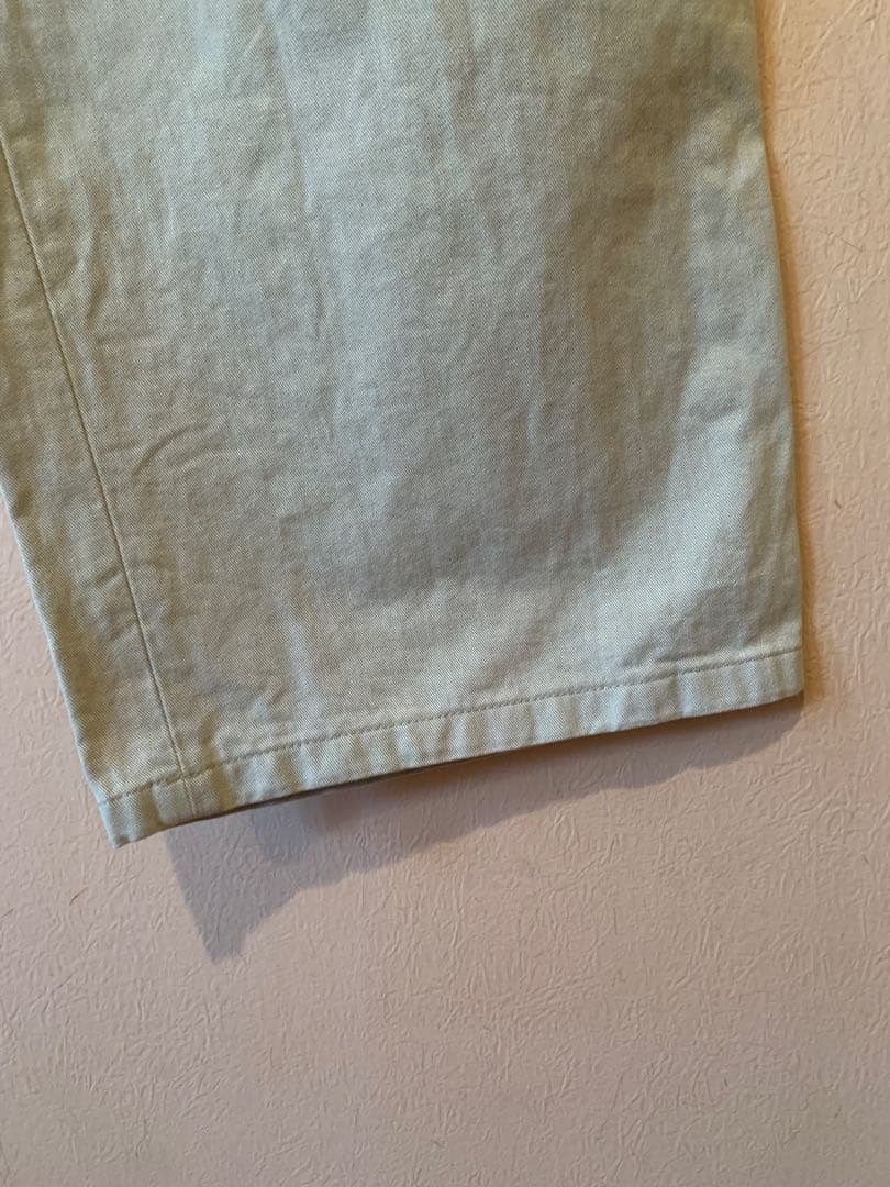 moon. 様　todayful ダブルタックチノパンツ