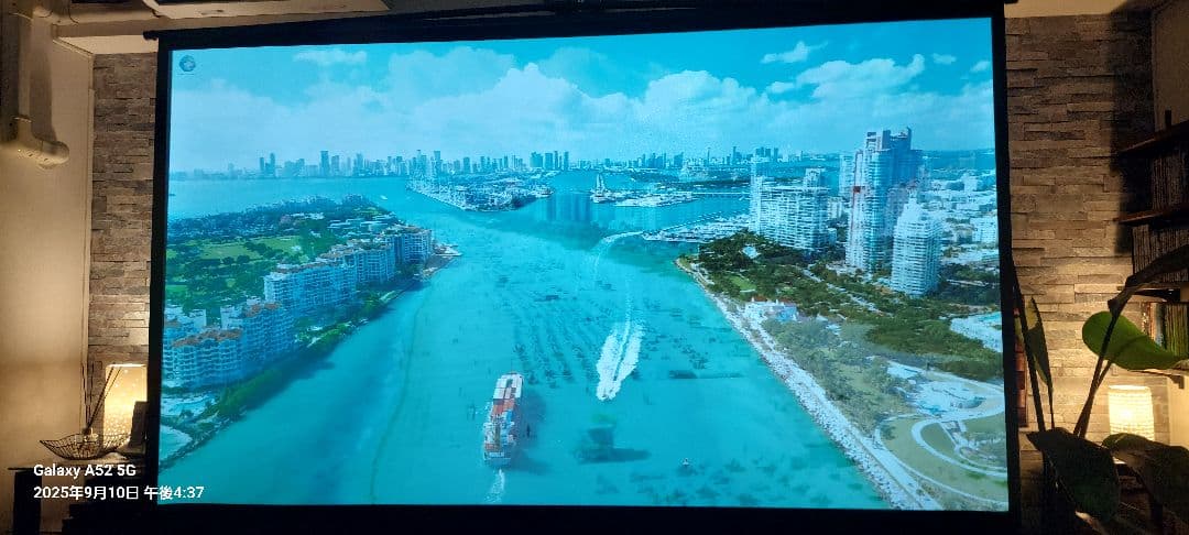 BenQ ht2550　本体、元箱、説明書、天吊りブラケット金具、リモコン