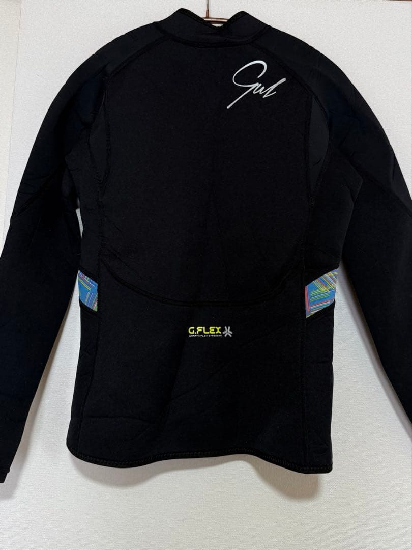 【美品】GUL フルジップウェットスーツ レディースUK14