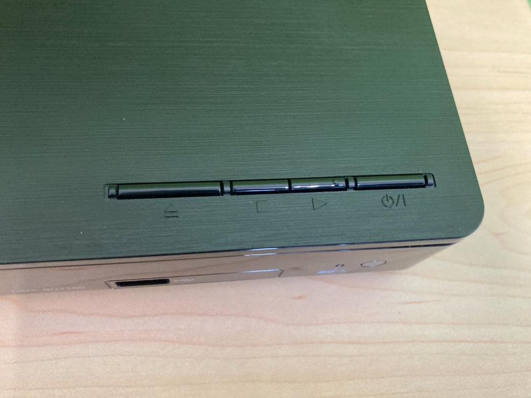 Panasonic Blu-ray プレイヤー　DMP-BDT180-K