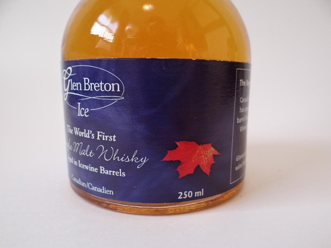 グレン・ブレトン Glen Breton Ice アイスワイン樽 シングルモルト