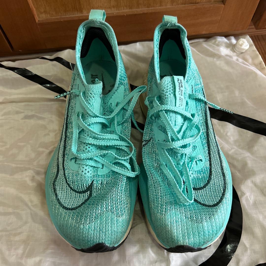 NIKE（ナイキ） エアズーム アルファフライ　ネクスト% 23.5cm