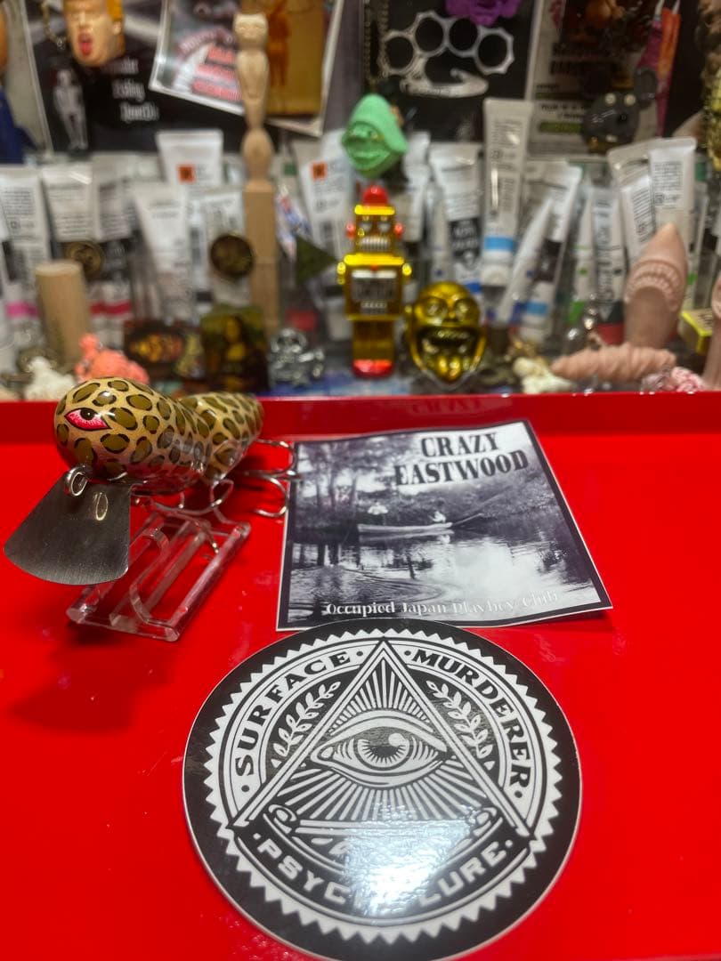 ojpc サーフェイスジョー ジョイントノイジー ヒョウ柄　紫