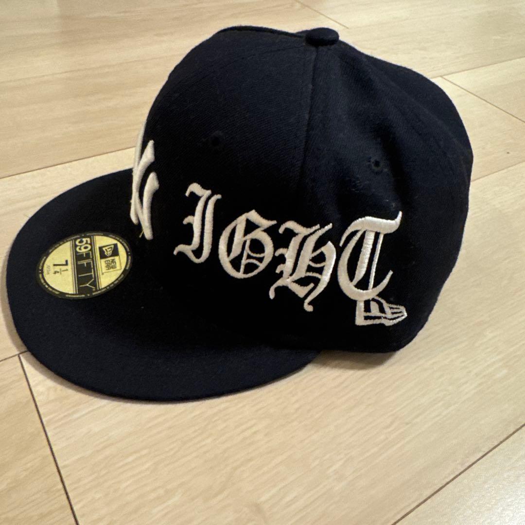 59FIFTY Exile World ネイビーキャップ 7 1/4