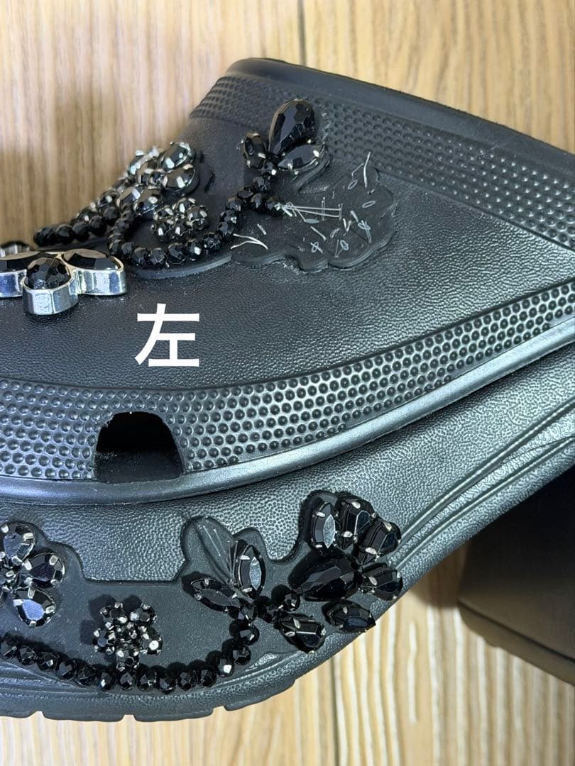 靴 simone rocha x crocs siren