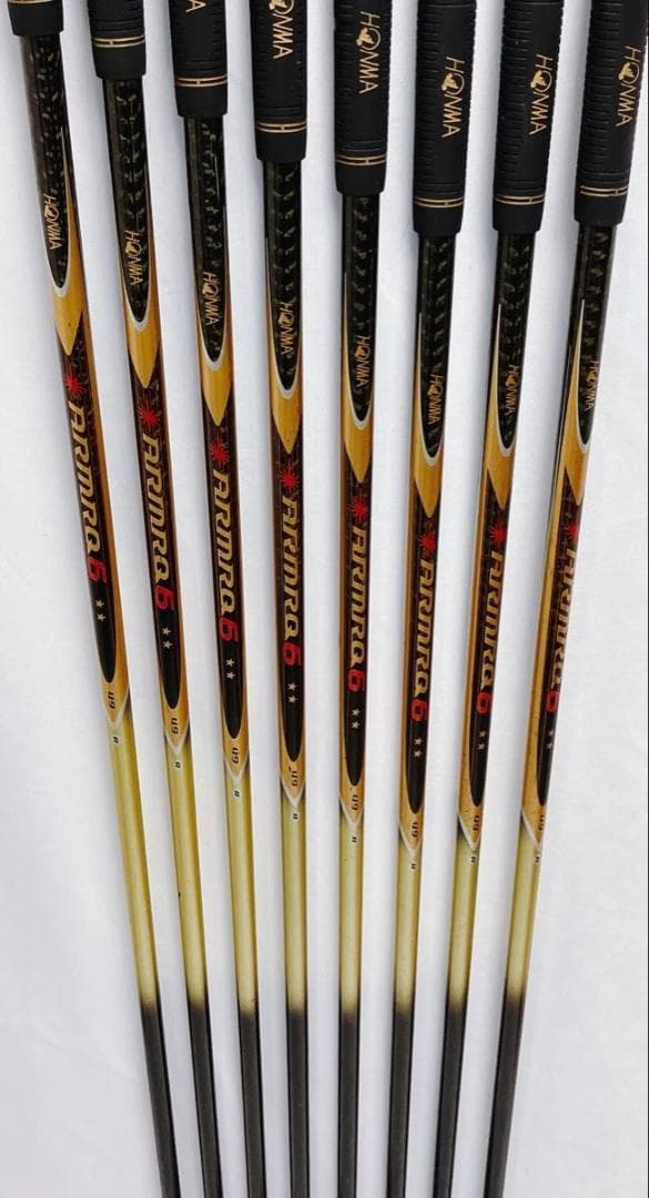 豪華8本！ HONMA BERES IS-02 アイアンセット ゴルフクラブ