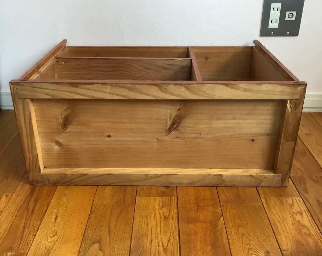 古家具　古道具　ガラス棚　ガラス戸　モールガラス　木枠