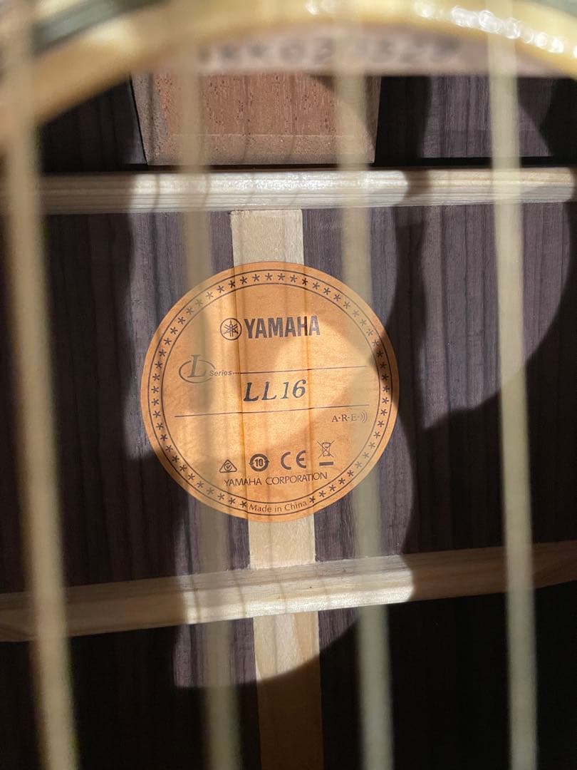 ギター YAMAHA LL16 ARE
