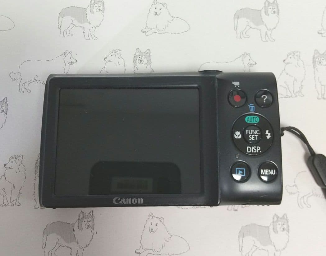 【RS82】CANON powershot A2300 デジカメ 本体