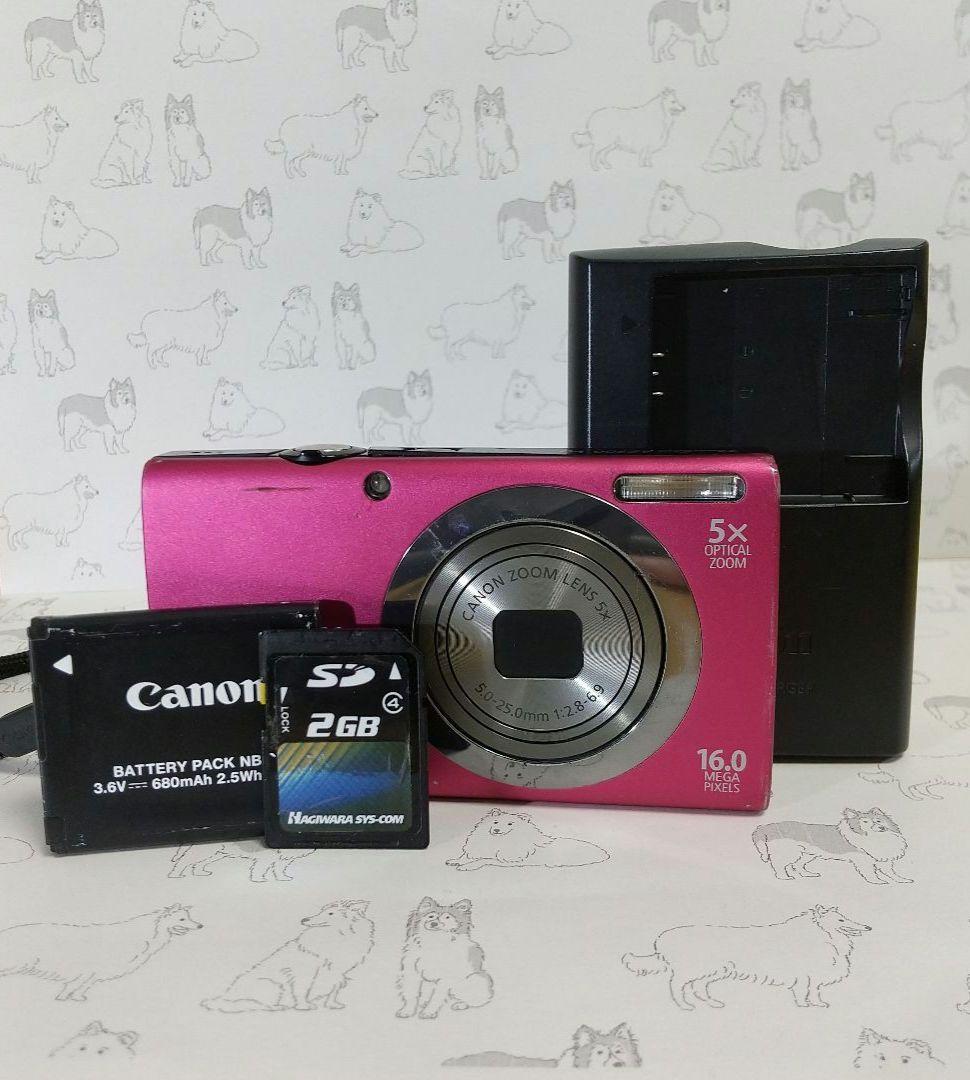 【RS82】CANON powershot A2300 デジカメ 本体